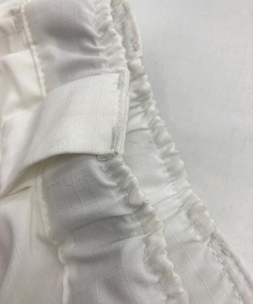 TIGHTBOOTH PRODUCTION（タイトブースプロダクション）TIGHTBOOTH PRODUCTION (タイトブースプロダクション) RIPSTOP BALLOON CARGO PANTS ホワイト サイズ:Lの古着・服飾アイテム
