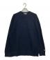 CARHARTT WIP（カーハート ワークインプログレス）の古着「CHASE KNIT SWEATER」｜ネイビー