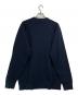 CARHARTT WIP (カーハート ワークインプログレス) CHASE KNIT SWEATER ネイビー サイズ:XXL 未使用品：7000円