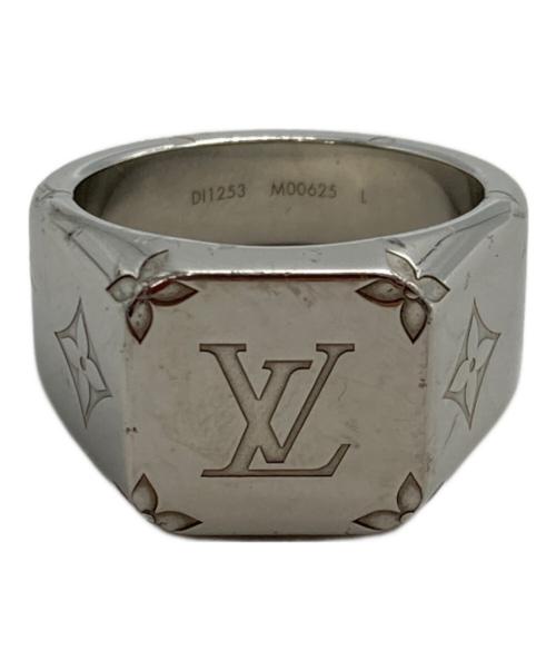 LOUIS VUITTON（ルイ ヴィトン）LOUIS VUITTON (ルイ ヴィトン) シグネットリング モノグラム サイズ:Lの古着・服飾アイテム