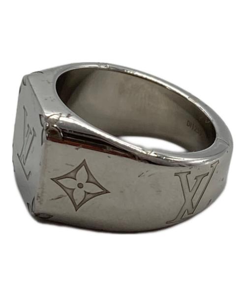 LOUIS VUITTON（ルイ ヴィトン）LOUIS VUITTON (ルイ ヴィトン) シグネットリング モノグラム サイズ:Lの古着・服飾アイテム