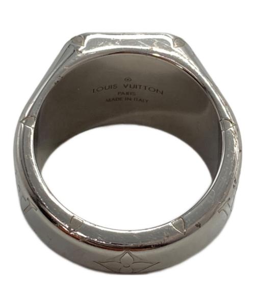 LOUIS VUITTON（ルイ ヴィトン）LOUIS VUITTON (ルイ ヴィトン) シグネットリング モノグラム サイズ:Lの古着・服飾アイテム