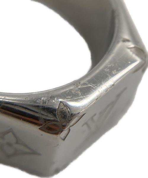 LOUIS VUITTON（ルイ ヴィトン）LOUIS VUITTON (ルイ ヴィトン) シグネットリング モノグラム サイズ:Lの古着・服飾アイテム