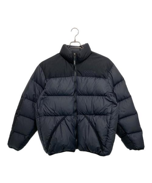 adidas（アディダス）adidas (アディダス) ダウンジャケット インディゴ サイズ:０の古着・服飾アイテム