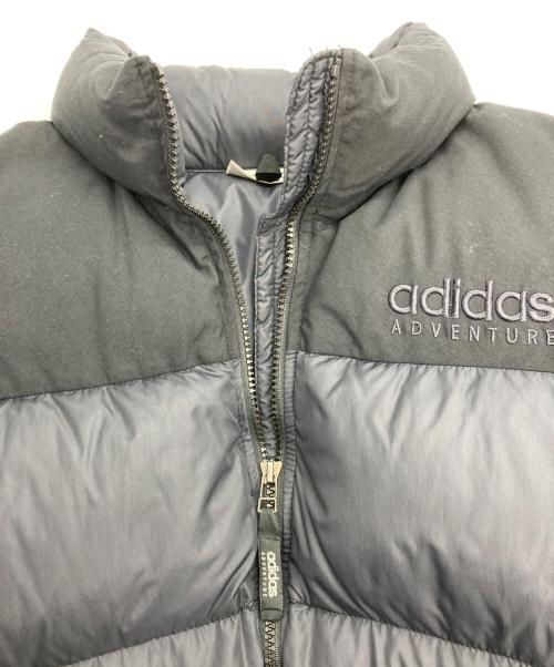 adidas（アディダス）adidas (アディダス) ダウンジャケット インディゴ サイズ:０の古着・服飾アイテム