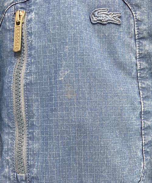 LACOSTE（ラコステ）LACOSTE (ラコステ) ジャケット ネイビー サイズ:Sの古着・服飾アイテム
