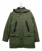 MICHAEL KORSマイケル・コース）の古着「中綿コート」｜カーキ