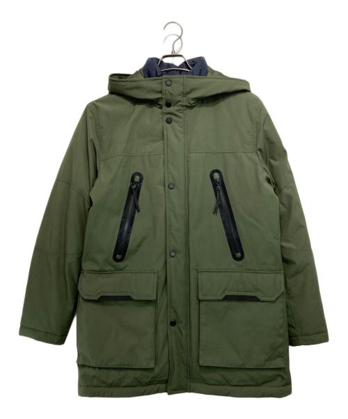 MICHAEL KORS（マイケル・コース）MICHAEL KORS (マイケル・コース) 中綿コート カーキ サイズ:Sの古着・服飾アイテム