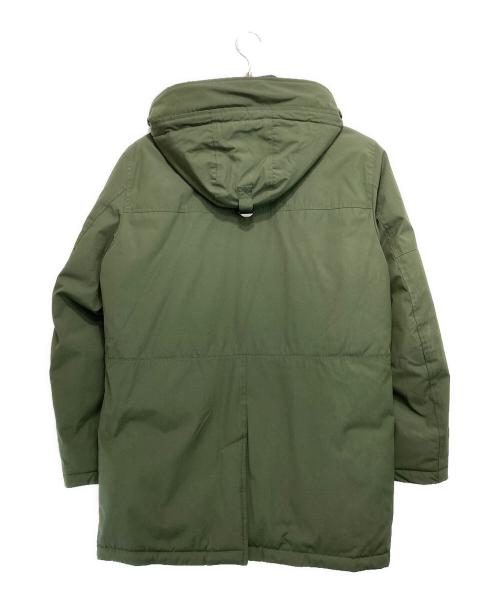 MICHAEL KORS（マイケル・コース）MICHAEL KORS (マイケル・コース) 中綿コート カーキ サイズ:Sの古着・服飾アイテム