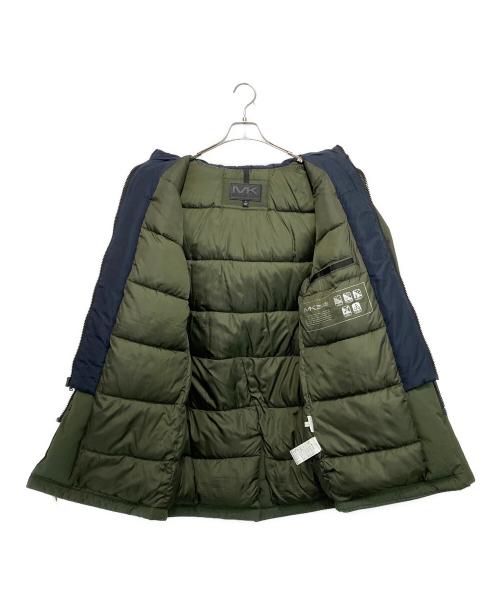 MICHAEL KORS（マイケル・コース）MICHAEL KORS (マイケル・コース) 中綿コート カーキ サイズ:Sの古着・服飾アイテム