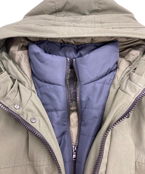 MICHAEL KORS（マイケル・コース）MICHAEL KORS (マイケル・コース) 中綿コート カーキ サイズ:Sの古着・服飾アイテム