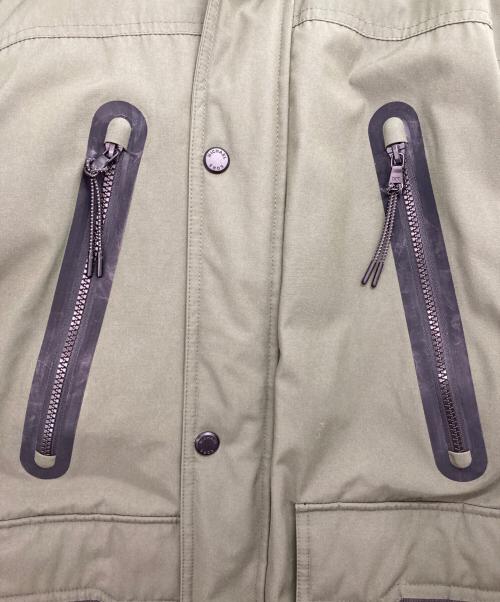 MICHAEL KORS（マイケル・コース）MICHAEL KORS (マイケル・コース) 中綿コート カーキ サイズ:Sの古着・服飾アイテム