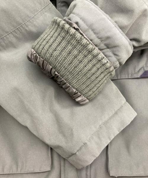 MICHAEL KORS（マイケル・コース）MICHAEL KORS (マイケル・コース) 中綿コート カーキ サイズ:Sの古着・服飾アイテム