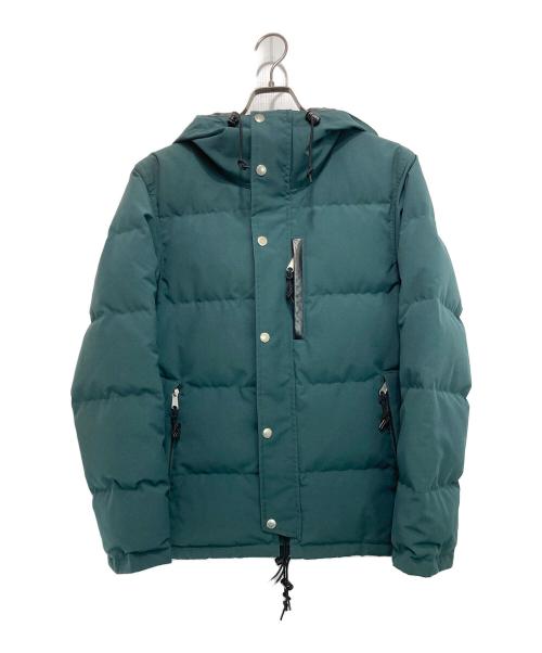 JOURNAL STANDARD（ジャーナルスタンダード）JOURNAL STANDARD (ジャーナルスタンダード) LASKA ダウンジャケット グリーン サイズ:Mの古着・服飾アイテム