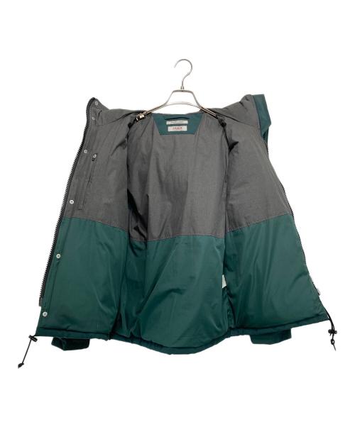 JOURNAL STANDARD（ジャーナルスタンダード）JOURNAL STANDARD (ジャーナルスタンダード) LASKA ダウンジャケット グリーン サイズ:Mの古着・服飾アイテム