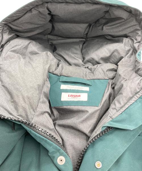 JOURNAL STANDARD（ジャーナルスタンダード）JOURNAL STANDARD (ジャーナルスタンダード) LASKA ダウンジャケット グリーン サイズ:Mの古着・服飾アイテム