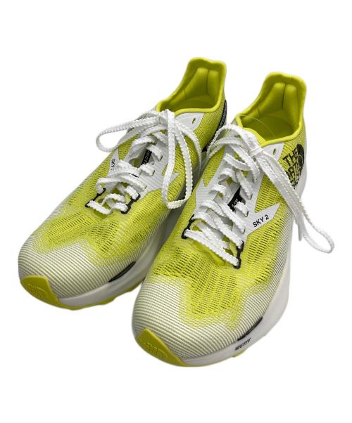 THE NORTH FACE（ザ ノース フェイス）THE NORTH FACE (ザ ノース フェイス) ローカットスニーカー イエロー サイズ:26.5の古着・服飾アイテム