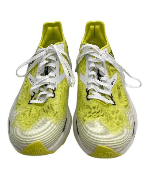 THE NORTH FACE（ザ ノース フェイス）THE NORTH FACE (ザ ノース フェイス) ローカットスニーカー イエロー サイズ:26.5の古着・服飾アイテム