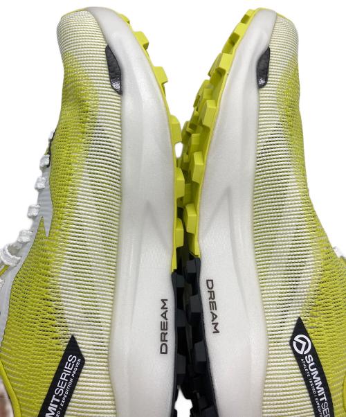 THE NORTH FACE（ザ ノース フェイス）THE NORTH FACE (ザ ノース フェイス) ローカットスニーカー イエロー サイズ:26.5の古着・服飾アイテム