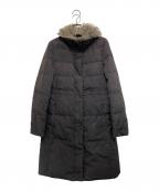 icBアイシービー）の古着「ダウンコート」｜ブラック