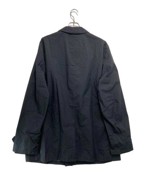 HERNO（ヘルノ）HERNO (ヘルノ) ゴアテックスステンカラーコート ネイビー サイズ:62の古着・服飾アイテム