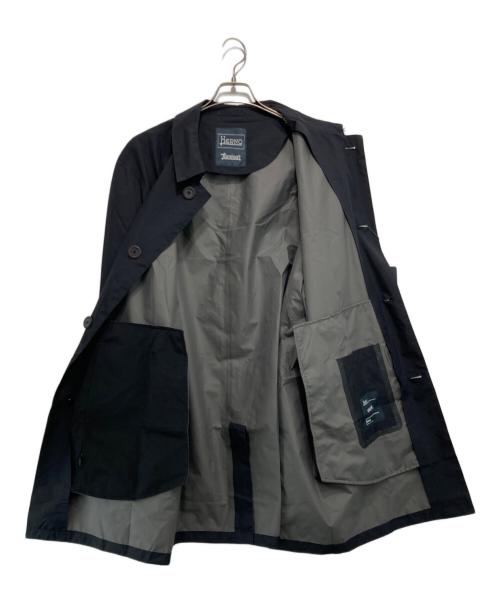 HERNO（ヘルノ）HERNO (ヘルノ) ゴアテックスステンカラーコート ネイビー サイズ:62の古着・服飾アイテム