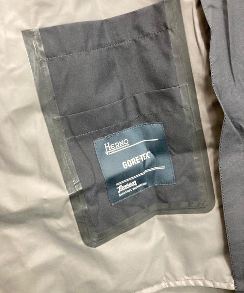 HERNO（ヘルノ）HERNO (ヘルノ) ゴアテックスステンカラーコート ネイビー サイズ:62の古着・服飾アイテム