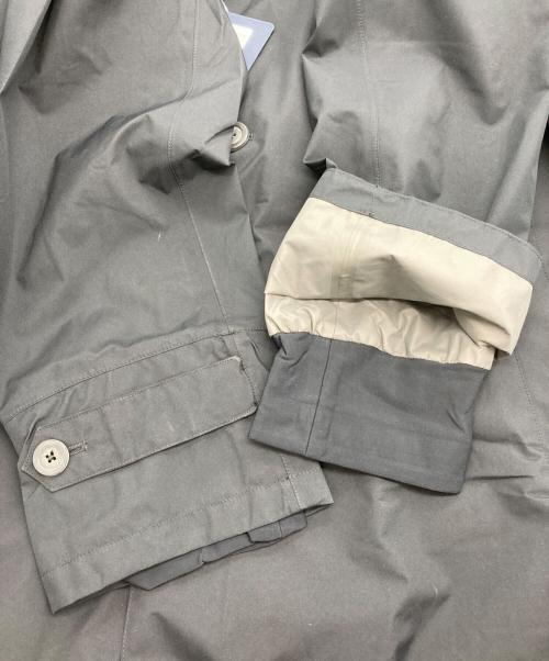 HERNO（ヘルノ）HERNO (ヘルノ) ゴアテックスステンカラーコート ネイビー サイズ:62の古着・服飾アイテム