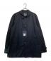 HERNO（ヘルノ）の古着「ゴアテックスステンカラーコート」｜ネイビー