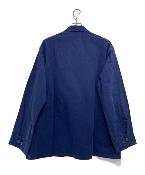 POLO RALPH LAUREN（ポロ・ラルフローレン）POLO RALPH LAUREN (ポロ・ラルフローレン) リップストップファティーグジャケット ネイビー サイズ:XL 未使用品の古着・服飾アイテム