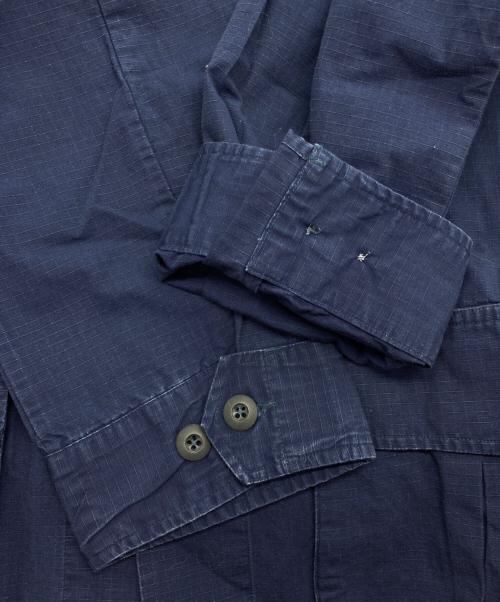 POLO RALPH LAUREN（ポロ・ラルフローレン）POLO RALPH LAUREN (ポロ・ラルフローレン) リップストップファティーグジャケット ネイビー サイズ:XL 未使用品の古着・服飾アイテム