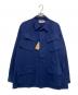 POLO RALPH LAUREN（ポロ・ラルフローレン）の古着「リップストップファティーグジャケット」｜ネイビー