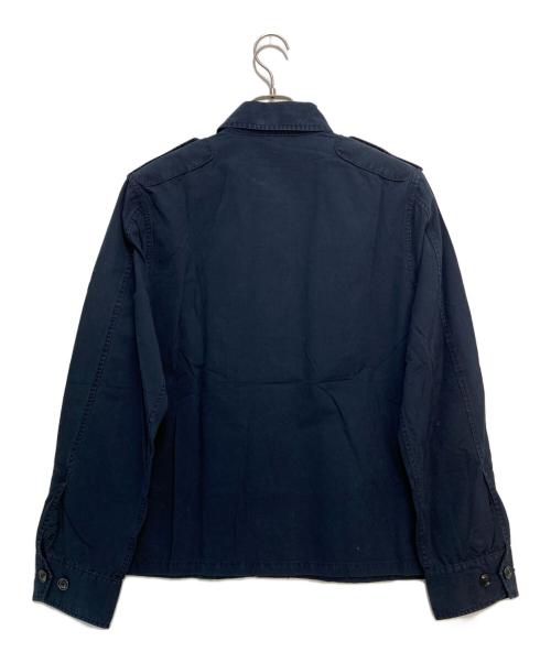 POLO RALPH LAUREN（ポロ・ラルフローレン）POLO RALPH LAUREN (ポロ・ラルフローレン) ミリタリーシャツ ネイビー サイズ:XLの古着・服飾アイテム