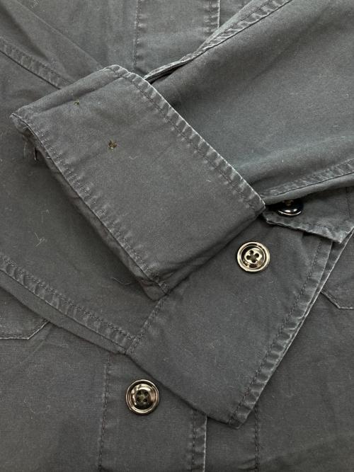 POLO RALPH LAUREN（ポロ・ラルフローレン）POLO RALPH LAUREN (ポロ・ラルフローレン) ミリタリーシャツ ネイビー サイズ:XLの古着・服飾アイテム