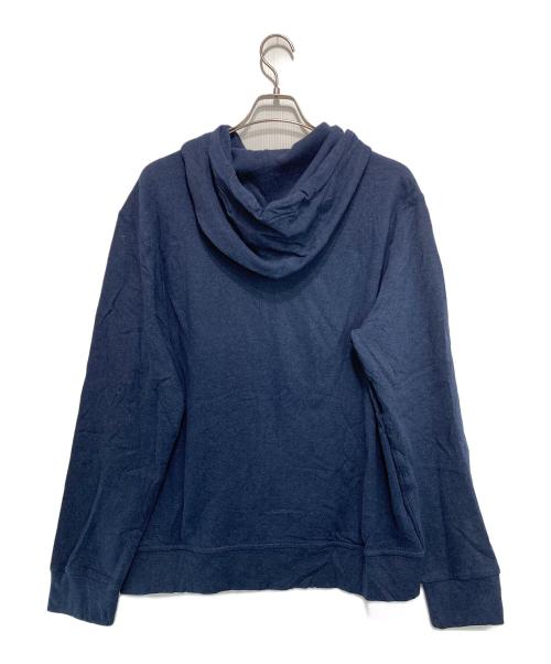 POLO RALPH LAUREN（ポロ・ラルフローレン）POLO RALPH LAUREN (ポロ・ラルフローレン) ヘリンボーンジップパーカー ネイビー サイズ:L 未使用品の古着・服飾アイテム