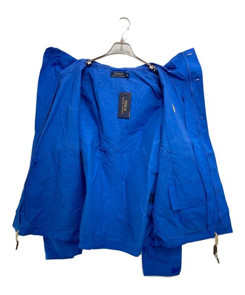 POLO RALPH LAUREN（ポロ・ラルフローレン）POLO RALPH LAUREN (ポロ・ラルフローレン) マウンテンパーカー ブルー サイズ:Lの古着・服飾アイテム