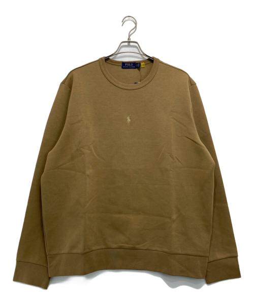 POLO RALPH LAUREN（ポロ・ラルフローレン）POLO RALPH LAUREN (ポロ・ラルフローレン) スウェット ブラウン サイズ:XL 未使用品の古着・服飾アイテム