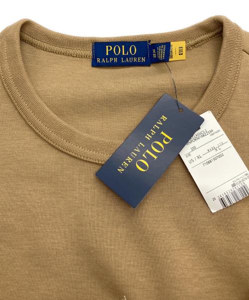 POLO RALPH LAUREN（ポロ・ラルフローレン）POLO RALPH LAUREN (ポロ・ラルフローレン) スウェット ブラウン サイズ:XL 未使用品の古着・服飾アイテム