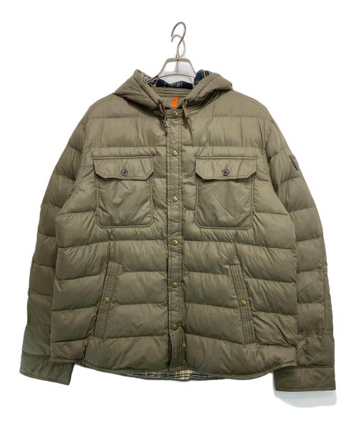 POLO RALPH LAUREN（ポロ・ラルフローレン）POLO RALPH LAUREN (ポロ・ラルフローレン) フーデッド中綿ジャケット カーキ サイズ:XL 未使用品の古着・服飾アイテム