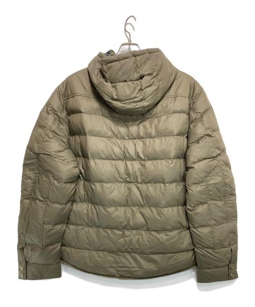 POLO RALPH LAUREN（ポロ・ラルフローレン）POLO RALPH LAUREN (ポロ・ラルフローレン) フーデッド中綿ジャケット カーキ サイズ:XL 未使用品の古着・服飾アイテム