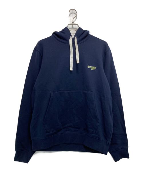 LACOSTE（ラコステ）LACOSTE (ラコステ) ニューアイコンスウェットパーカ ネイビー サイズ:5 未使用品の古着・服飾アイテム
