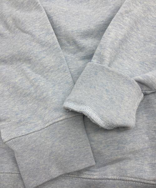 maison kitsune（メゾンキツネ）MAISON KITSUNE (メゾンキツネ) DOUBLE FOX HEAD SWEAT スカイブルー サイズ:XL 未使用品の古着・服飾アイテム