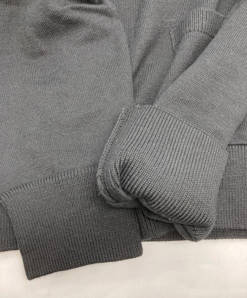 maison kitsune（メゾンキツネ）MAISON KITSUNE (メゾンキツネ) TRICOLOR FOX PATCH CLASSIC CARDIGAN ブラック サイズ:XL 未使用品の古着・服飾アイテム
