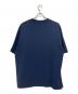 maison kitsune (メゾンキツネ) フラワーズ オーバーサイズ Tシャツ ネイビー サイズ:L：8000円