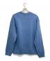 maison kitsune (メゾンキツネ) BOLD FOX HEAD PATCH COMFORT SWEATSHIRT スカイブルー サイズ:XL 未使用品：13000円