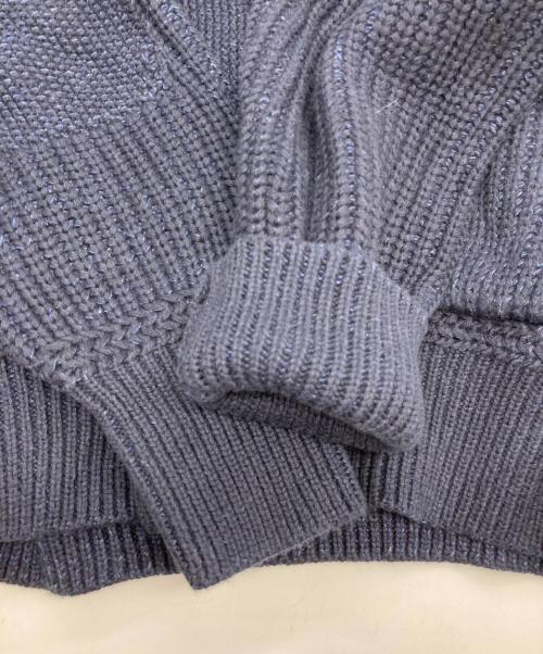 POLO RALPH LAUREN（ポロ・ラルフローレン）POLO RALPH LAUREN (ポロ・ラルフローレン) ショールカラーカーディガン ネイビー サイズ:L 未使用品の古着・服飾アイテム