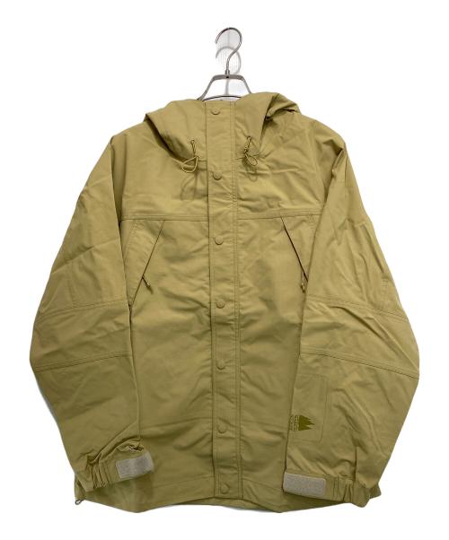 maison kitsune（メゾンキツネ）maison kitsune (メゾンキツネ) CAMP PARKA カーキ サイズ:XL 未使用品の古着・服飾アイテム
