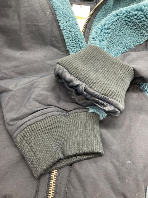 maison kitsune（メゾンキツネ）maison kitsune (メゾンキツネ) FLASH FOX FLEECE JACKET ブルー サイズ:XL 未使用品の古着・服飾アイテム