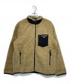 POLO SPORTポロスポーツ）の古着「フリースジャケット」｜ベージュ