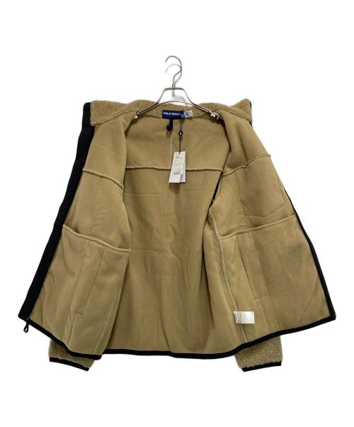 POLO SPORT（ポロスポーツ）POLO SPORT (ポロスポーツ) フリースジャケット ベージュ サイズ:L 未使用品の古着・服飾アイテム